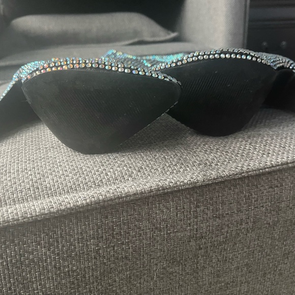 FABULOUS Steve Madden Diamond Knee High Boots - worn once - Picture 3 of 4